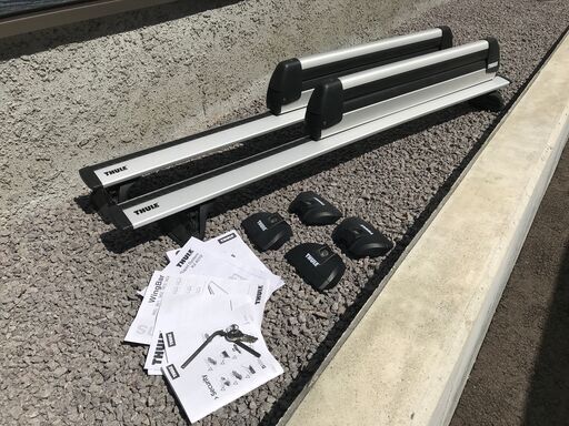 グランドチェロキー　スキーキャリアセット