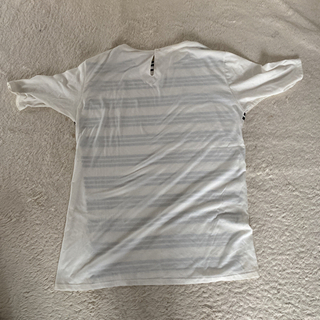 4L ⭐︎爽やか白チュニック⭐︎ 着痩せの画像