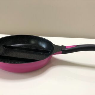 IH.ガス対応　三職フライパン　used
