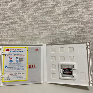 プロ野球スピリッツ2011  BIOHAZARD REVELATIONS 3DSソフトの画像