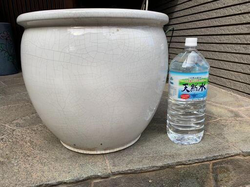 【写真更新】水鉢？（底穴無し）