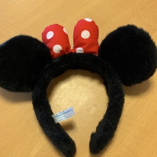 ディズニー　ミニーのカチューシャ　TDLで購入