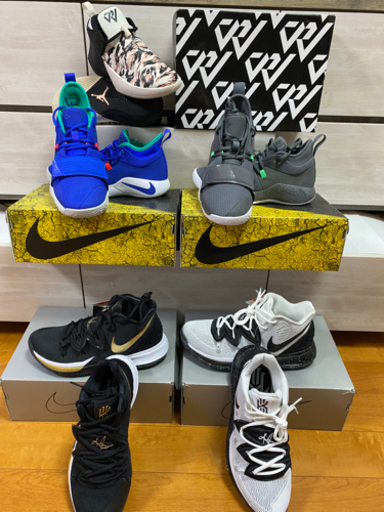 新品・箱付き NIKE ナイキ シューズ スニーカー コレクション 5足まとめ売り！