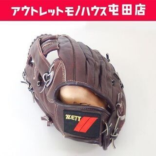 野球 グローブ 子供用 左投げ ZETT /ゼット ブラウン系 ...