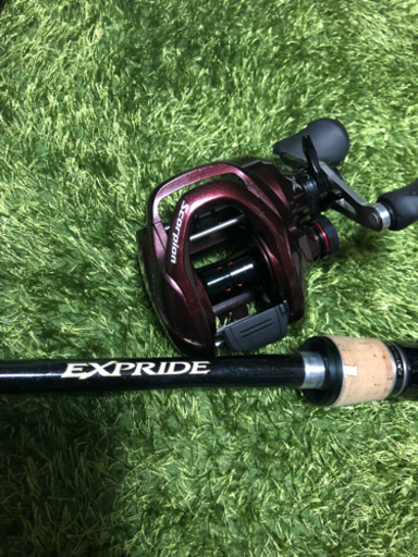 【美品】SHIMANO Scorpion200HG & EXPRIDE 172MH セット