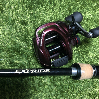 【美品】SHIMANO Scorpion200HG & EXPR...