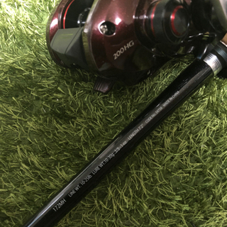 【美品】SHIMANO Scorpion200HG & EXPRIDE 172MH セットの画像