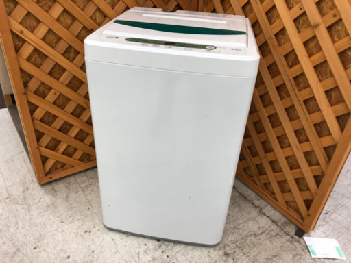 【愛品館江戸川店】「保証有り」YAMADAヤマダ　4.5kg　全自動洗濯機 「YWM-T45A1」 （2016年製）ID:142-029116-007　配送可　1,100円～