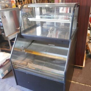 ☆中古品 サンヨー（SANYO） 対面冷蔵ショーケース SRM-...