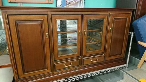 マルニ木工 地中海ロイヤルシリーズ サイドボード キャビネット