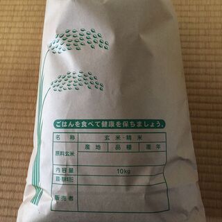 令和3年　採れたてコシヒカリ