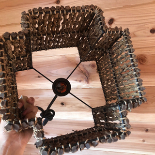 木の枝のライト　天井　シーリングライトの画像