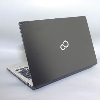 日本製 高性能 ノートパソコン 中古良品 フルHD 13.3型 富士通 S935/K 第5世代 Core i5 6GB 500GB 無線 Bluetooth Windows10 Office