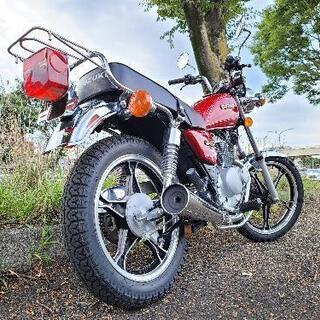 仙台市若林区若林～超美車⤴️スズキ/SUZUKI/GN125H/走行1500km/通勤や通学に⤴️仙台リサイクルショップの画像