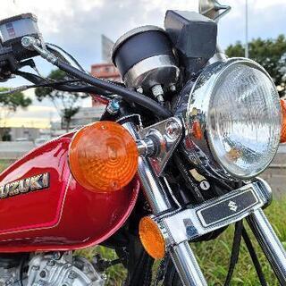仙台市若林区若林～超美車⤴️スズキ/SUZUKI/GN125H/走行1500km/通勤や通学に⤴️仙台リサイクルショップの画像