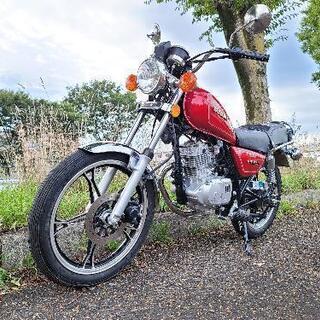 仙台市若林区若林～超美車⤴️スズキ/SUZUKI/GN125H/走行1500km/通勤や通学に⤴️仙台リサイクルショップの画像