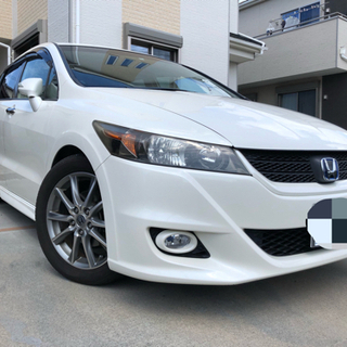 お話中　静岡県 車検R5.1 ホンダ ストリーム RSZ Sパッ...