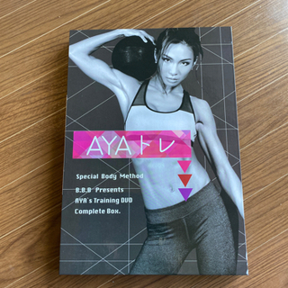 AYAトレ　DVD