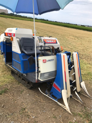 農機具 コンバイン