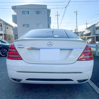 ベンツ　Sクラス　ロリンザーパーツ&後期仕様カスタム　お買い得車両　極上車☆　　の画像
