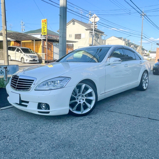 ベンツ　Sクラス　ロリンザーパーツ&後期仕様カスタム　お買い得車...