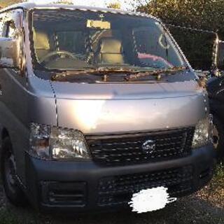 売約済み‼️ありがとうございましたE25キャラバン☆仕事にレジャーに！