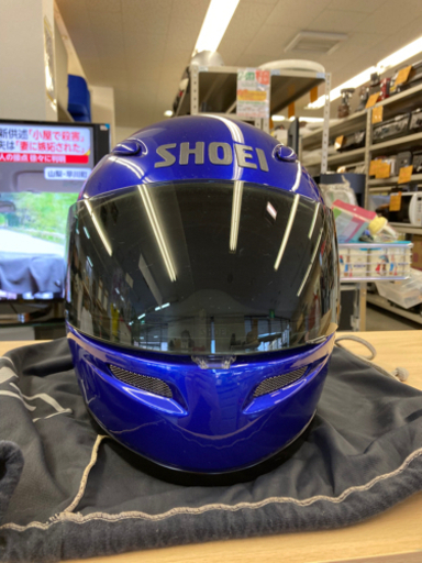 SHOEI   Z-4   ヘルメット(Mサイズ)  リサイクルショップ宮崎屋住吉店　21.08.31  y