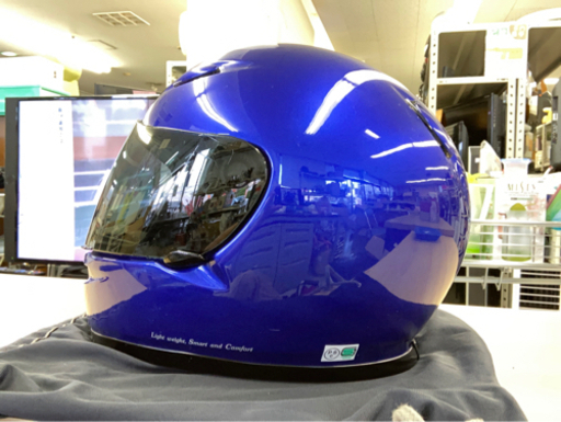 SHOEI   Z-4   ヘルメット(Mサイズ)  リサイクルショップ宮崎屋住吉店　21.08.31  y