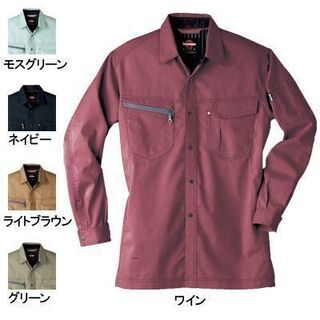 新品！最終セール✩SOWA(ソーワ) 長袖シャツ 835 3Lサ...