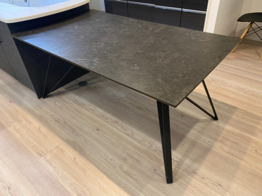 美品！セラミックダイニングテーブル