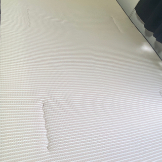 まくらぼ　サムライスリープ　マットレス　シングル　White 白　の画像