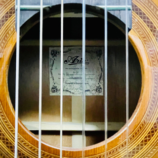 ARIA A20美品の画像