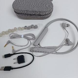 WI-1000XM2 プラチナシルバー●ワイヤレスヘッドセット SONY