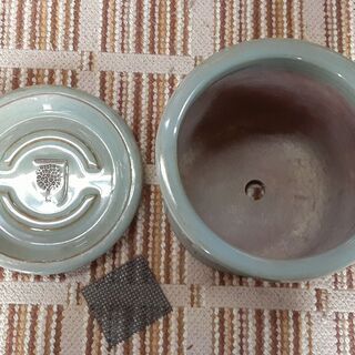 植木鉢 受け皿付き プランター　/DJ-0496-2F南3の画像