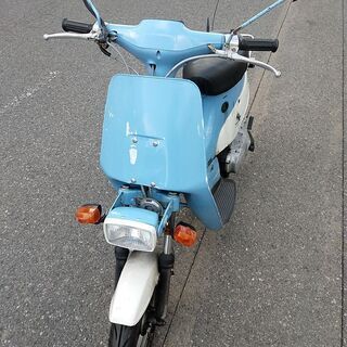 要整備 スクーター スズキ スワニー 原付 バイク エンジン始動...