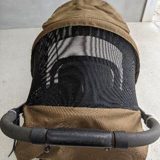 【アップリカ】ベビーカー スムーヴ　ストライプ＋おまけの画像