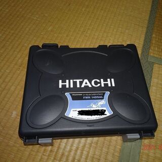 日立インパクトドライバー　14.4Vバージョンアップ品の画像