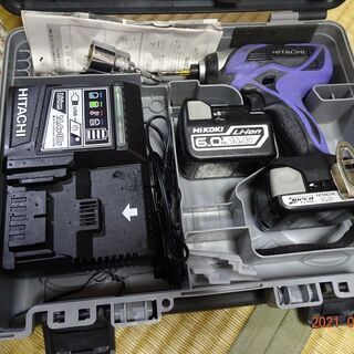 日立インパクトドライバー　14.4Vバージョンアップ品の画像