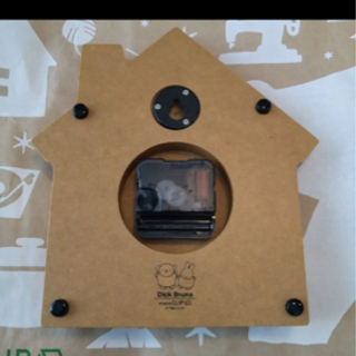 ミッフィー★壁掛け時間 スタジオクリップ スタディオクリップ 壁かけ 限定★の画像