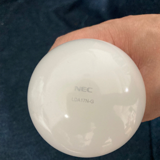 NEC LEDライト　電球の画像