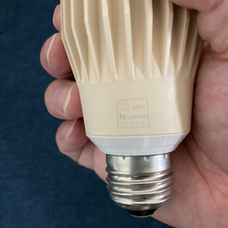 NEC LEDライト　電球の画像
