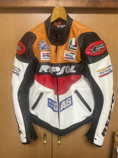 バイク用ジャケット　試着のみ