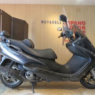 □ YAMAHA MAJESTY 125 5CA ヤマハ マジェ...