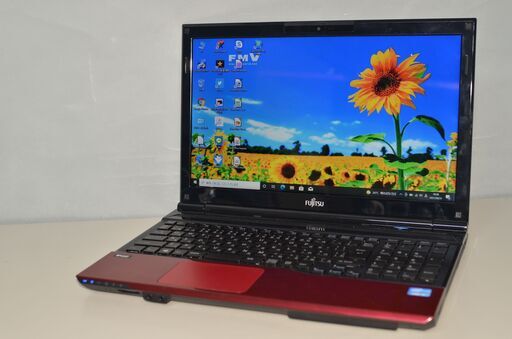 最新Windows10+office 新品爆速SSD256GB 富士通 LIFEBOOK AH45/K i3-3120M/4GB/15.6インチ/ブルーレイ/USB3.0/Webカメラ/便利なソフト多数