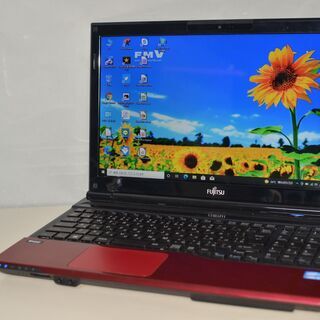 最新Windows10+office 新品爆速SSD256GB 富士通 LIFEBOOK AH45/K i3