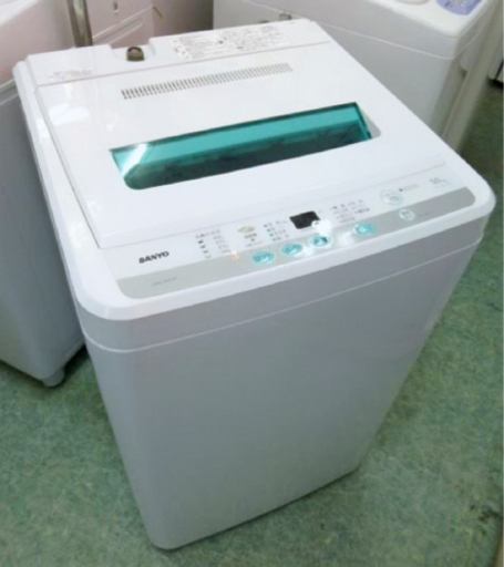 (送料無料) 2016年 美品 洗濯機 底までステンレス槽 抗菌パルセーター 風乾燥付き ①