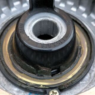BMW.E30ステアリングの画像