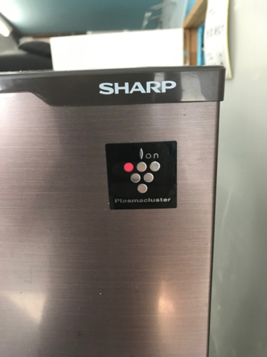 【取引中】SHARP ノンフロン冷凍冷蔵庫 2015年製　271L  プラズマクラスター