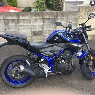 MT-25 ヤマハ　2018年モデル　黒青　走行距離9000km未満