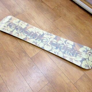 コスミックサーフ カカオ 137cm  スノーボード キャンバー スノボ 板のみ 札幌 厚別店の画像